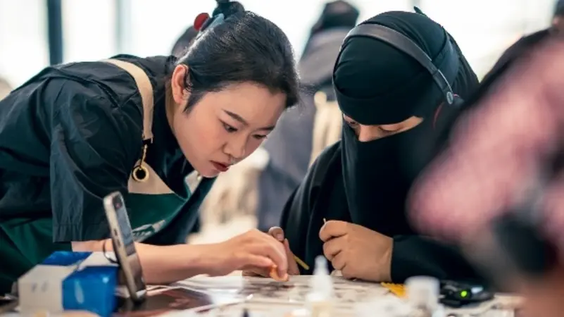 You are currently viewing “ورث” يستعرض الفنون التقليدية الصينية في الرياض
