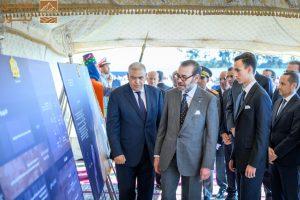 Read more about the article ملك المغرب يعطي انطلاقة إحداث منصة المخزون والاحتياطات الأولية للصمود في مواجهة الكوارث