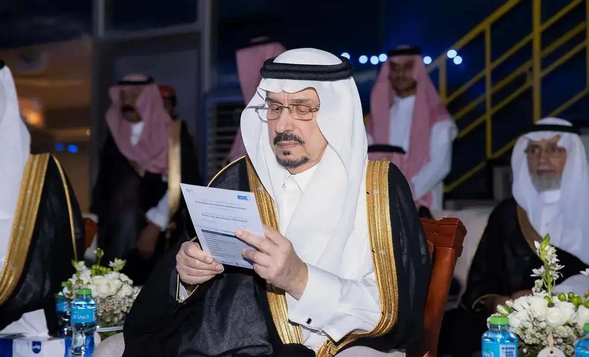 Read more about the article أمير منطقة الرياض يرعى حفل تخريج طلاب جامعة الملك سعود للعام 2025