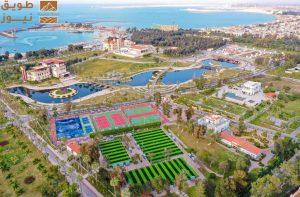 Read more about the article ريكسوس المنتزه… حيث يُصافح البحر التاريخ وتُروى الفخامة على طاولة الملوك