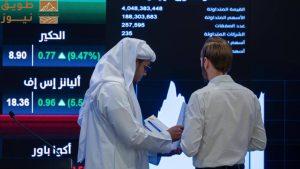 Read more about the article الأسهم السعودية ترتفع 2.5 % من أدنى مستوياتها خلال جلسة أول الأسبوع