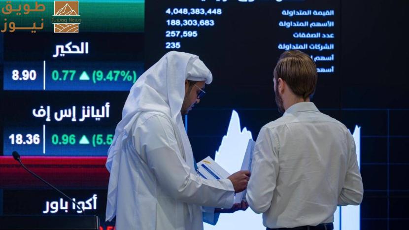 You are currently viewing الأسهم السعودية ترتفع 2.5 % من أدنى مستوياتها خلال جلسة أول الأسبوع