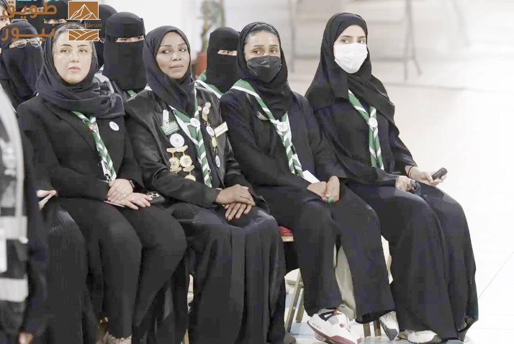 You are currently viewing تحت شعار «عند النهاية تكون البداية».. حضور نوعي لفتيات الكشافة لخدمة الحجاج