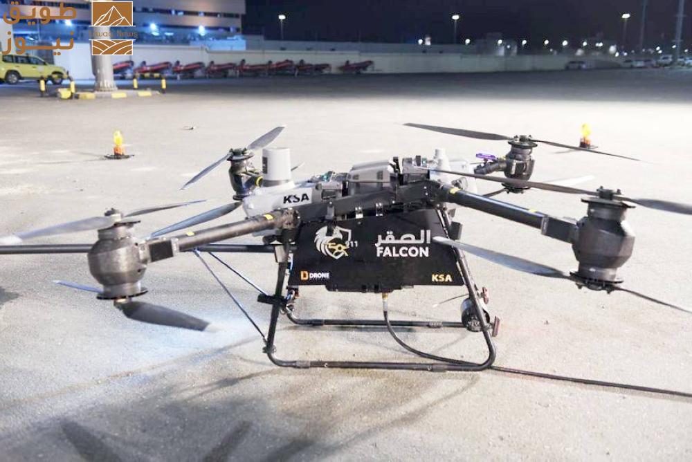 You are currently viewing تكنولوجيا الحج.. في الأرض والجو