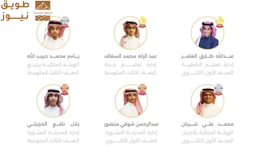 You are currently viewing 6 طلاب من السعودية يحصدون ميداليات عالمية في أولمبياد البلقان للرياضيات