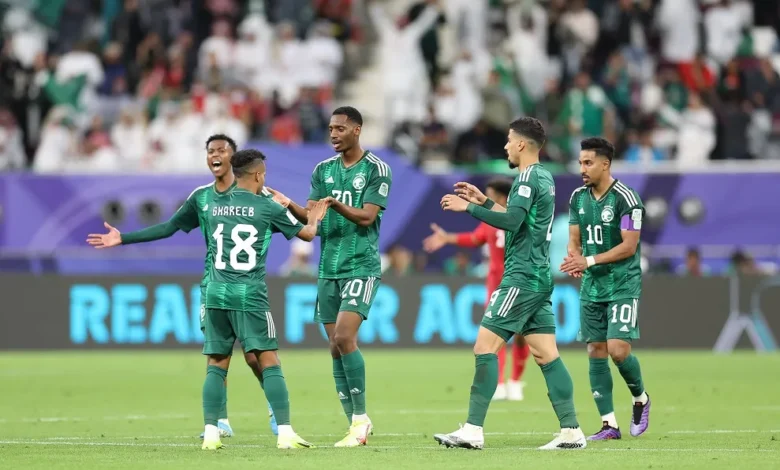 You are currently viewing منتخب السعودية يعلن عودة نجمه للتدريبات قبل مواجهة المكسيك