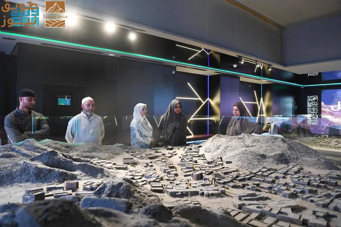 You are currently viewing “مُتحف السّيرة النبوية” بالمدينة المنورة يُثري تجربة ضيوف الرحمن بـ25 جناحًا تفاعليًا