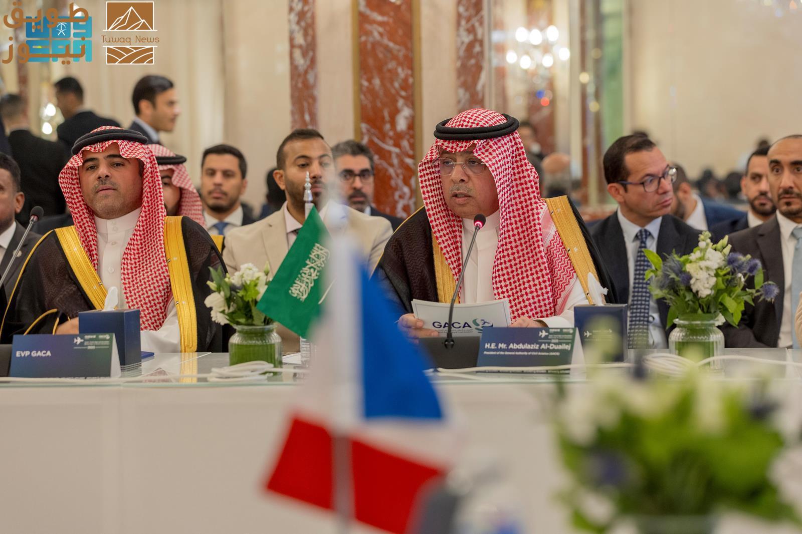 You are currently viewing اجتماع الطاولة المستديرة السعودي – الفرنسي يبحث الشراكة الاستثمارية