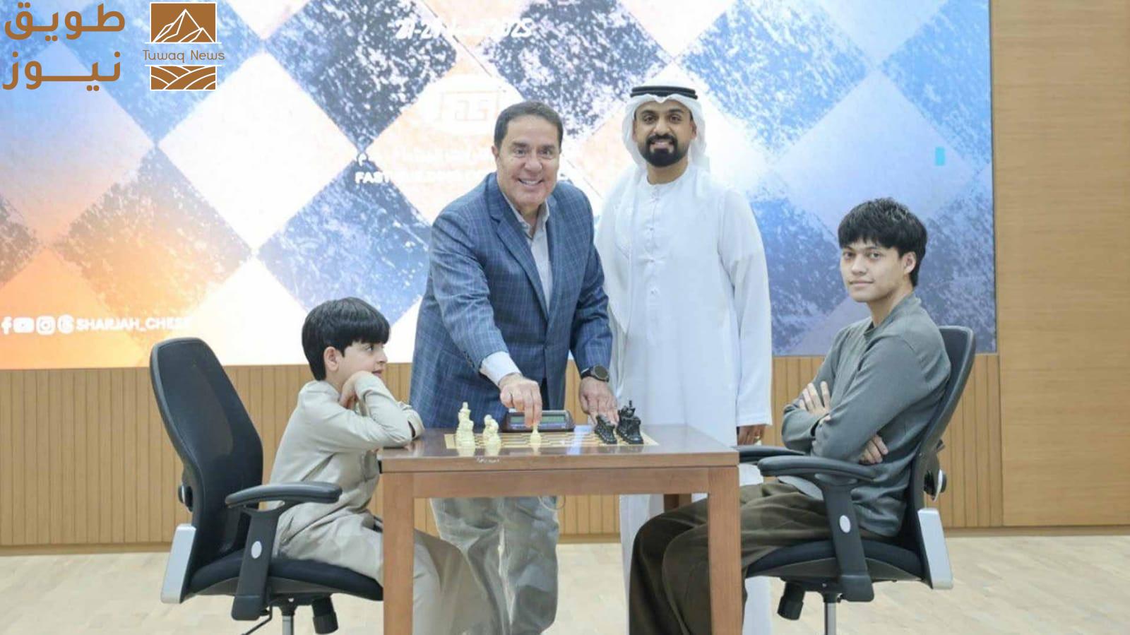 You are currently viewing انطلاق “دولية فاست للشطرنج” في الشارقة بمشاركة 191لاعباً من 15 دولة