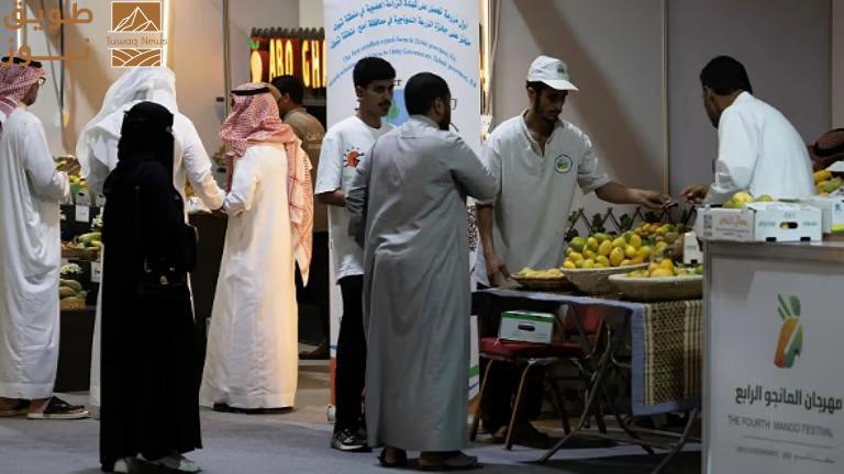 You are currently viewing مهرجان “المانجو الرابع” في أملج يختتم فعالياته بأكثر من 14 ألف زائر