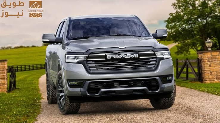 You are currently viewing دودج البيك آب RAM 1500 بقوة تصل لـ 548 حصانا