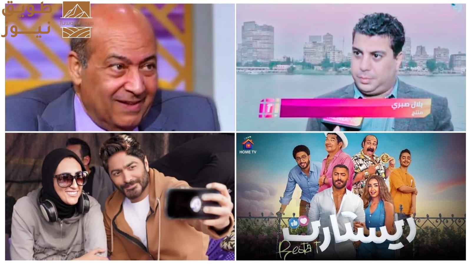 You are currently viewing بلال صبري يهاجم طارق الشناوي بعد انتقاده لفيلم “ريستارت” بطولة تامر حسني