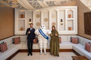 Read more about the article دليل ميشلان يوسع آفاقه إلى وجهة المملكة العربية السعودية