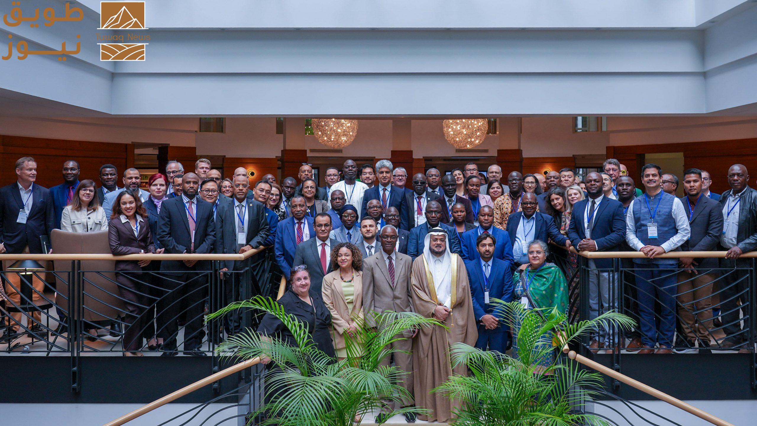 Read more about the article رئاسة مؤتمر الأطراف (COP16) تدعو إلى تكاتف الجهود الدولية لتعزيز الشراكات والقدرة على مواجهة الجفاف حول العالم