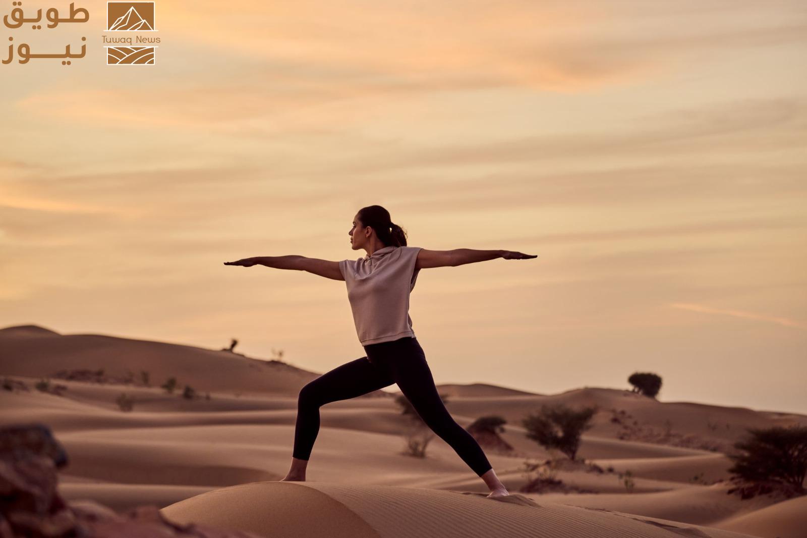 Read more about the article في قلب الكثبان الصحراوية الهادئة، يحيي منتجع سيكس سينسز الكثبان الجنوبية في البحر الأحمر يوم العافية العالمي بتجارب تنبض بالصفاء والتجدد