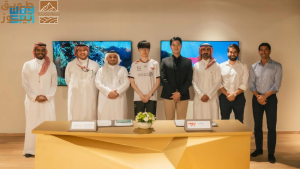 Read more about the article شركة “البحر الأحمر الدولية” تُعلن رعايتها لفريق T1 العالمي للرياضات الإلكترونية