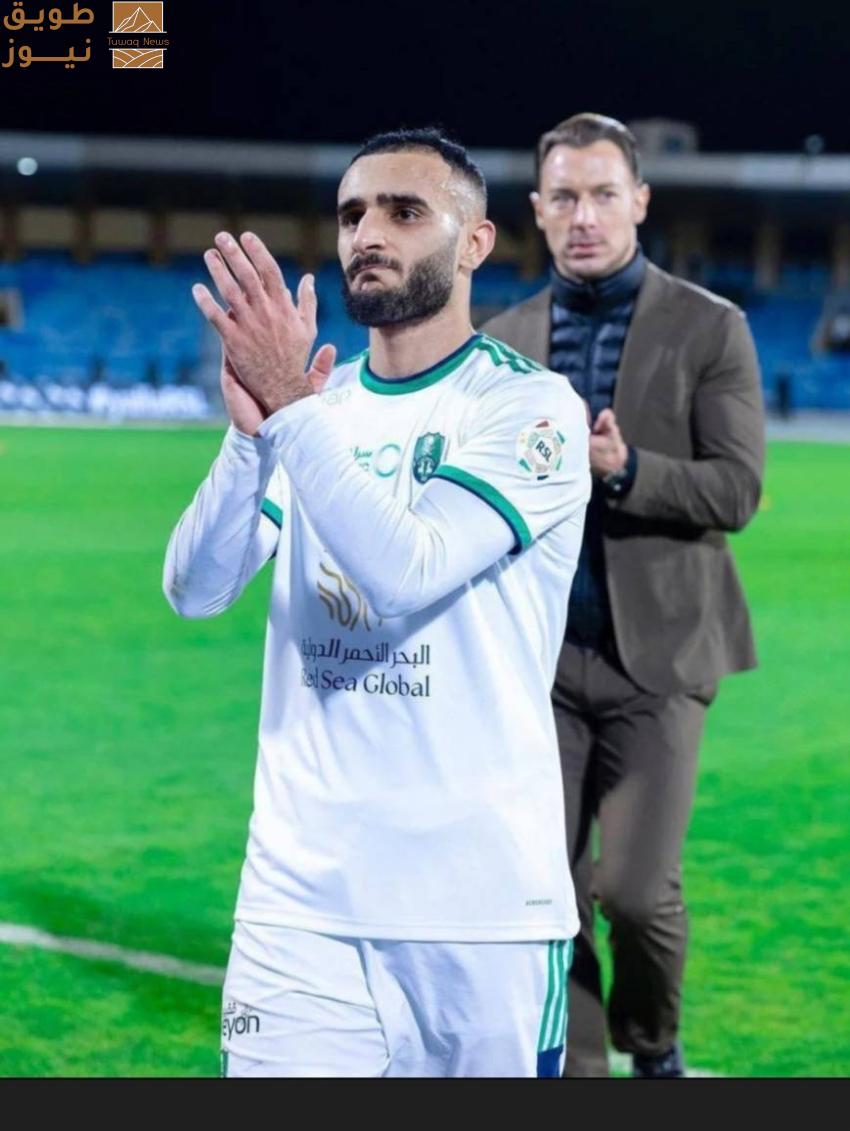 You are currently viewing المجحد يودع جماهير الأهلي برسالة مؤثرة