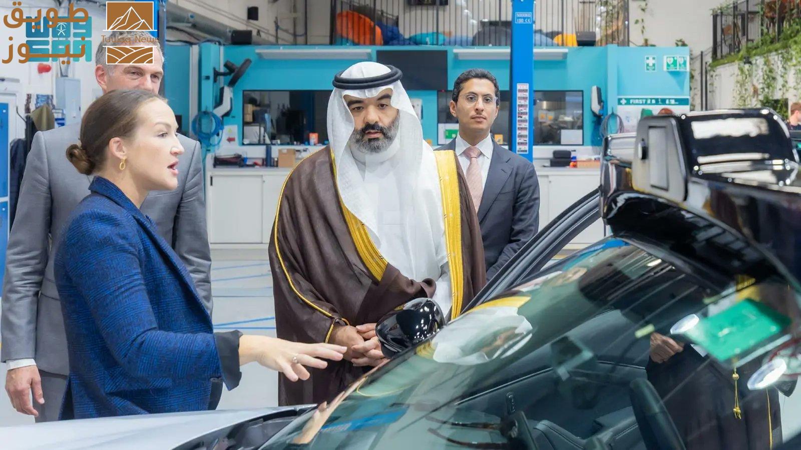 You are currently viewing السواحة يبحث في لندن سبل التعاون التقني والفضائي مع شركات بريطانية رائدة
