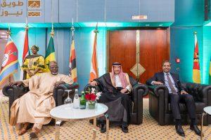 Read more about the article نيابة عن وزير الخارجية.. نائب وزير الخارجية يشارك في حفل الذكرى السنوية ليوم أفريقيا