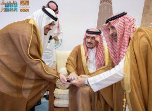 Read more about the article فيصل بن بندر يدشّن أعمال جائزة الرياض للتميز لتعزيز الريادة