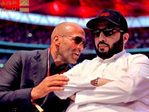 Read more about the article تركي آل الشيخ وجيسون ستاثام في نزال ويمبلي… حين يلتقي صانع الحدث بنجم الأكشن العالمي