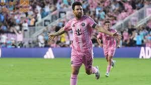 Read more about the article ميسي يواصل كتابة التاريخ في الدوري الأميركي