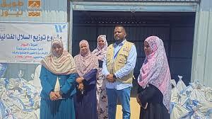 Read more about the article وزيرة الشؤون الاجتماعية بنهر النيل تشيد بدعم المملكة العربية السعودية وتدشّن توزيع 1000 سلة غذائية للفقراء