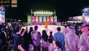 You are currently viewing مهرجان «سيتي هب» بالباحة يجذب آلاف الزوار