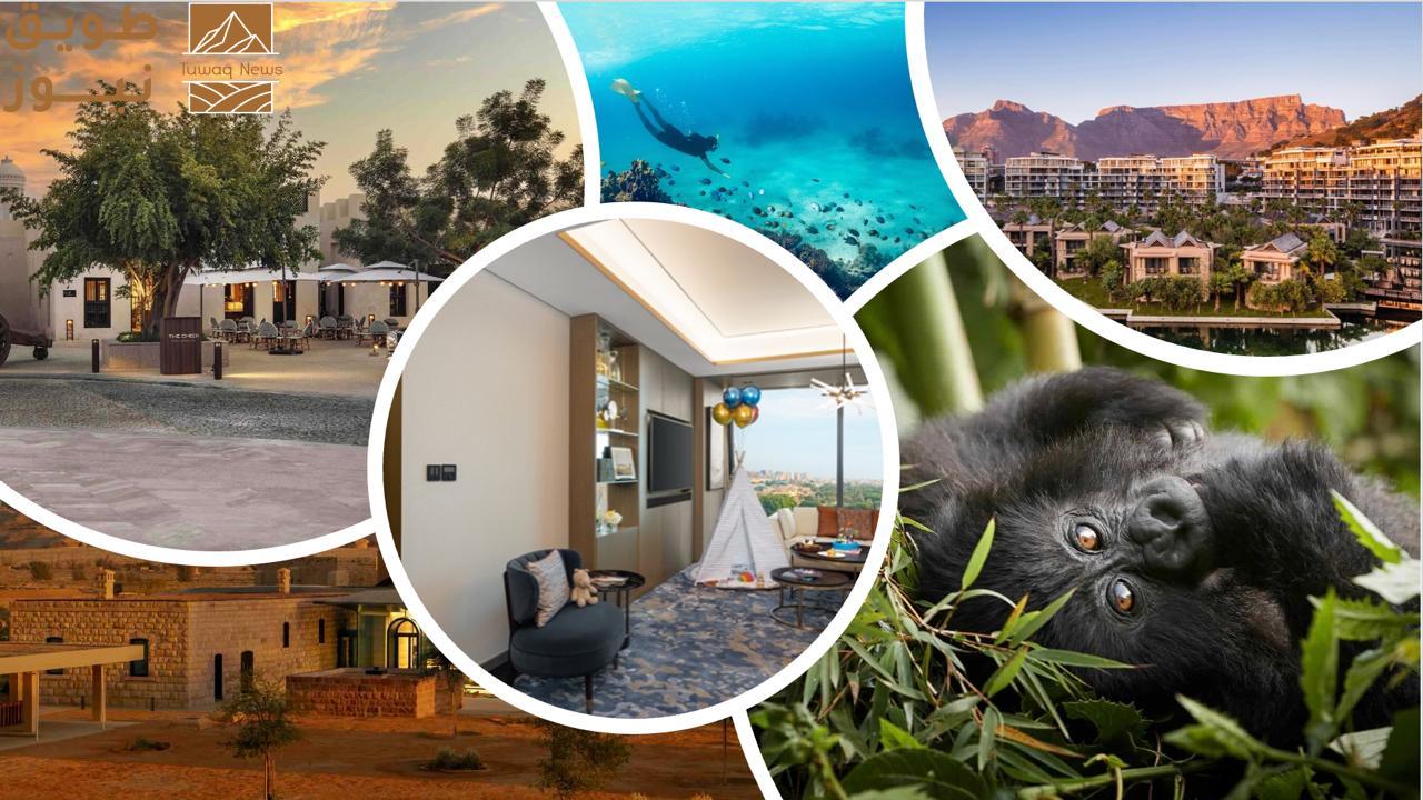 You are currently viewing 6 محطات فاخرة خارج المألوف… لمن يبحث عن الدهشة والفخامة