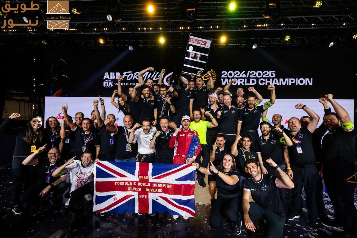 You are currently viewing نيسان فورمولا إي تختتم موسمًا استثنائيًا في لندن: تحديات مثيرة وإنجازات بارزة