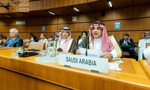 You are currently viewing المملكة تشارك بأعمال مجلس التنمية الصناعية في فيينا