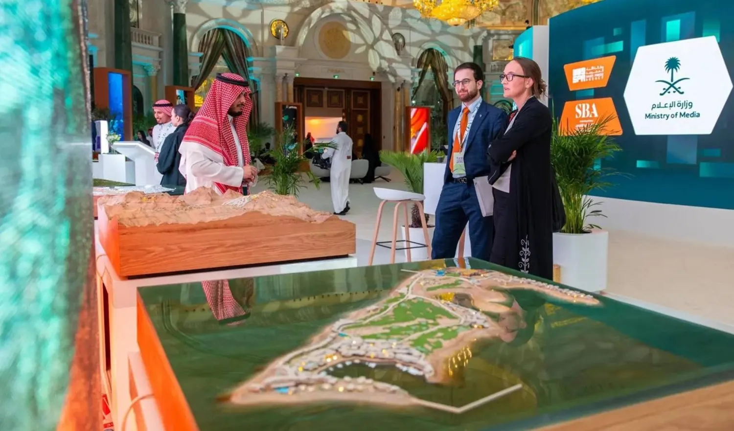 You are currently viewing «واحة الإعلام» في الرياض تزامناً مع الندوة العالمية لمنظمي الاتصالات