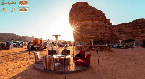 Read more about the article 169 مليار ريال حجم الإنفاق.. صندوق النقد يشيد بنمو السياحة السعودية