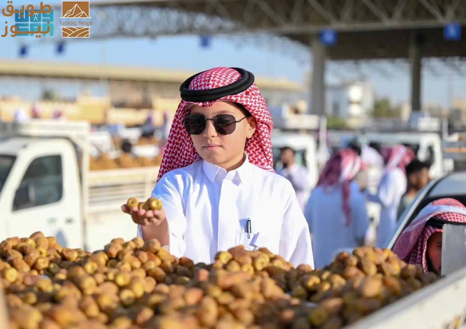 You are currently viewing كرنفال التمور ببريدة.. بيئة عمل جاذبة تصنع جيلًا رياديًا من الشباب