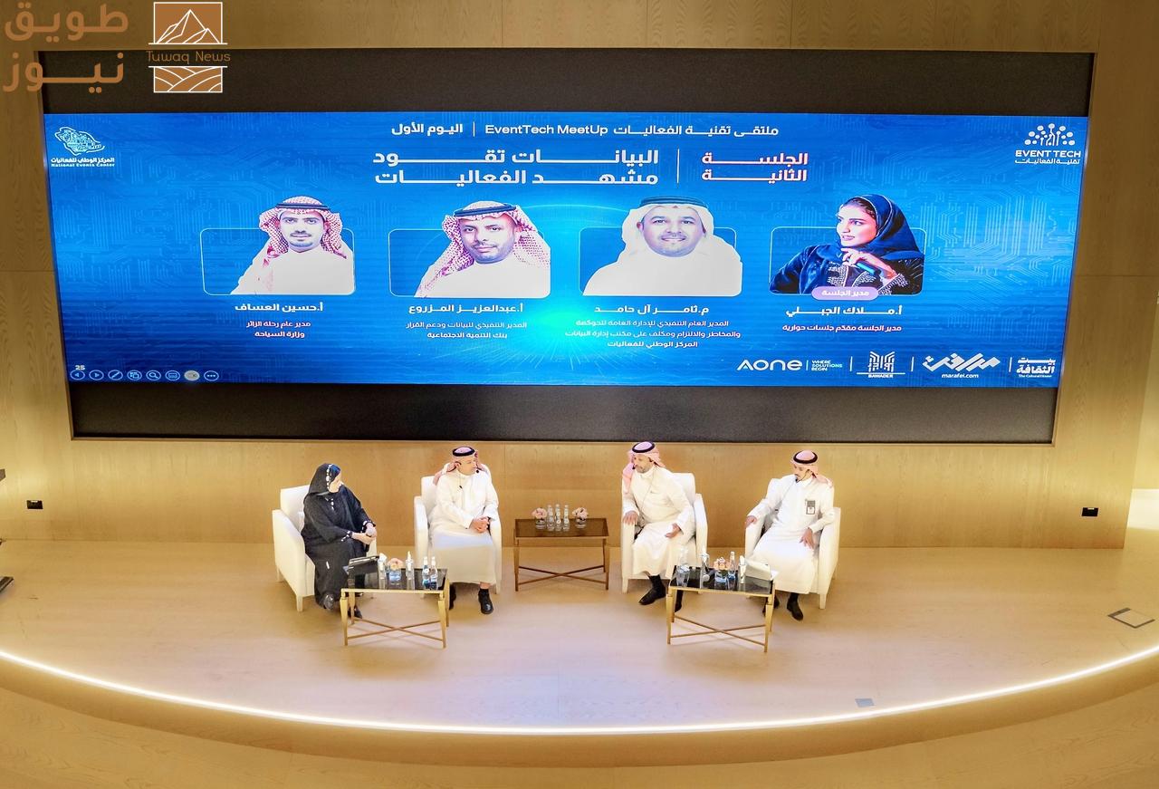 You are currently viewing المركز الوطني للفعاليات يطلق ملتقى “تقنية الفعاليات”