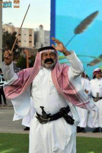 Read more about the article “لون القزوعي”.. إرث فلكلوري يبرز في هوية عسير