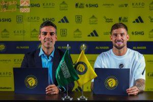 Read more about the article النصر يعلن تعاقده مع المدافع مارتينيز لموسم واحد