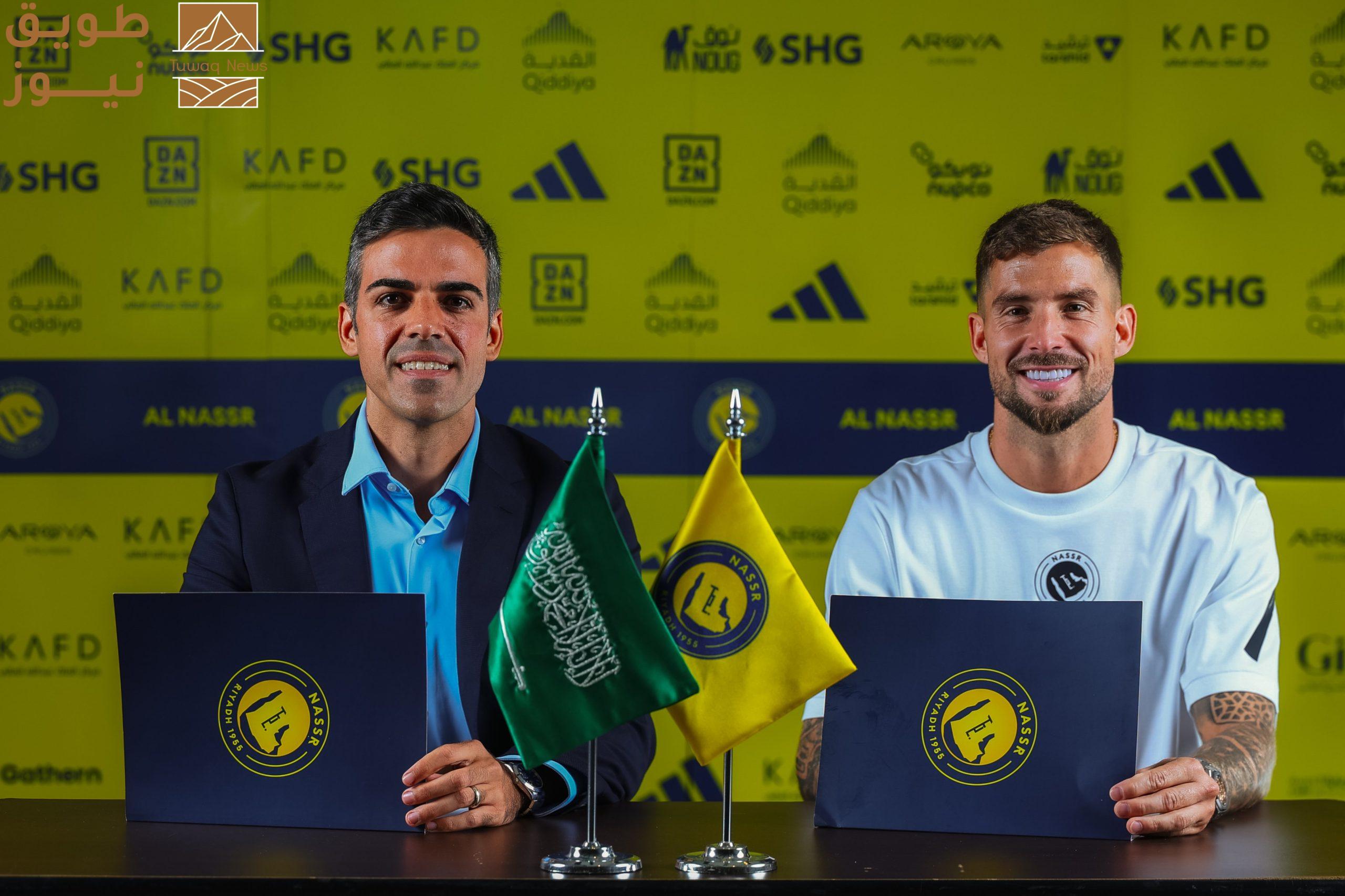 You are currently viewing النصر يعلن تعاقده مع المدافع مارتينيز لموسم واحد