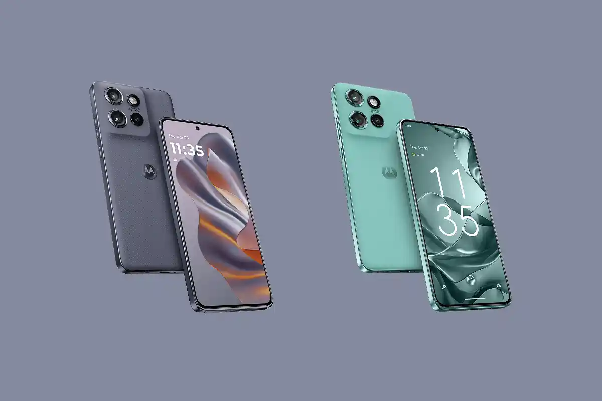 You are currently viewing تسريب صور موتورولا Edge 60 Neo بمواصفات قوية وسعر متوسط