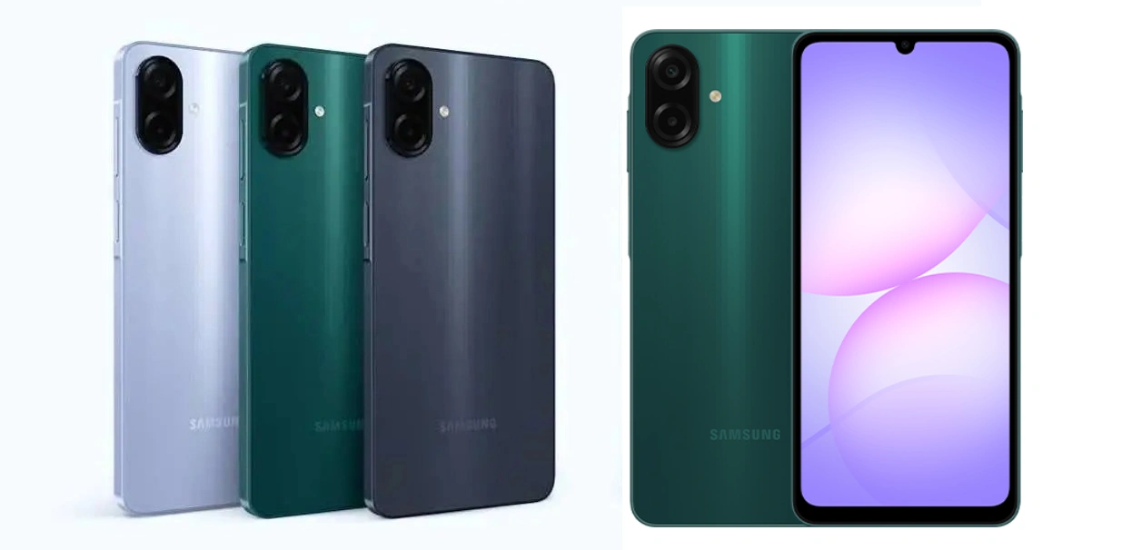 You are currently viewing تسريب صور ومواصفات Galaxy A07 المنخفض السعر