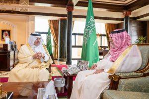 Read more about the article أمير تبوك يطلع على تقرير بداية العام الدراسي الجديد بمدارس المنطقة