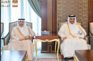 Read more about the article لتعزيز الشراكة بين البلدين:معالي الجاسر في زيارة رسمية إلى دولة قطر