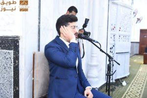 Read more about the article مصر…جامعة الأزهر تختار المنشد الشاب” عمر حشاد “لتلاوة القرآن في افتتاح مسجد فرع مطروح