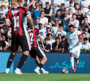 Read more about the article الهلال يكتسح آراو السويسري بسداسية جديدة في ثاني تجاربه