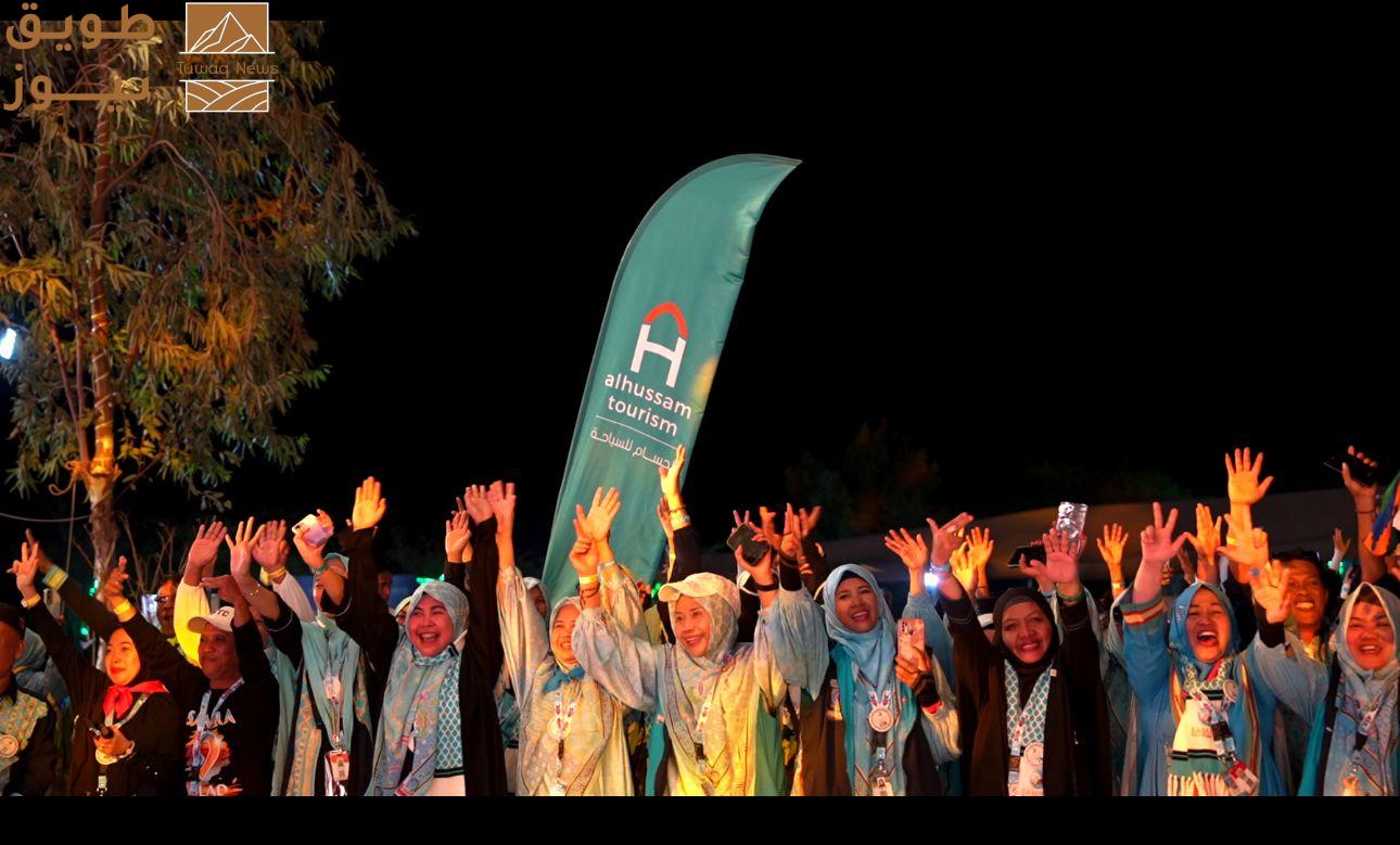 You are currently viewing الحسام للسياحة تنظم فعالية استثنائية لشركة Samira Travelالإندونيسية بحضور 11 ألفًا من عملائها