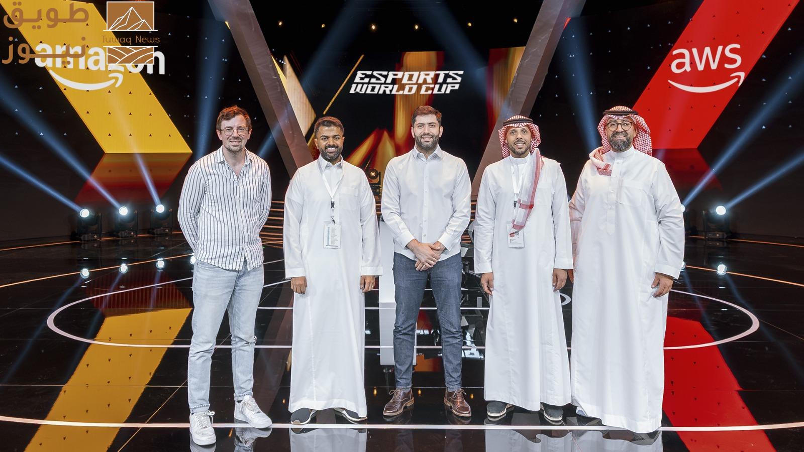 Read more about the article تقنيات أمازون المتقدمة تعزز تجربة كأس العالم للرياضات الإلكترونية