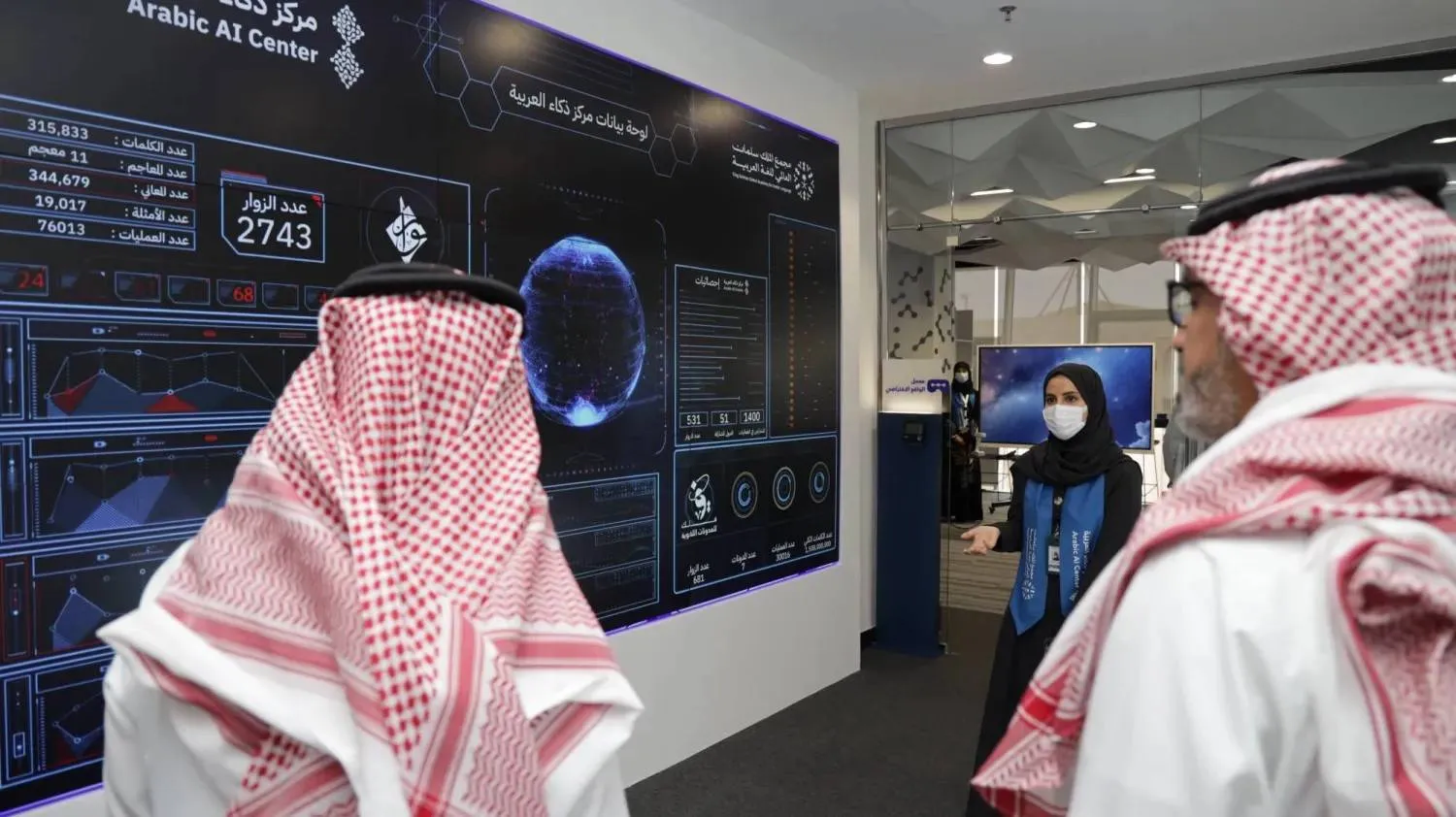 You are currently viewing الذكاء الاصطناعي والنفط… تحالف المستقبل