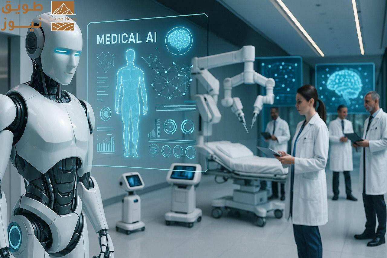 You are currently viewing المستشفى الذكي في «ذا لاين»: ميلاد الطب المستقبلي عام 2030