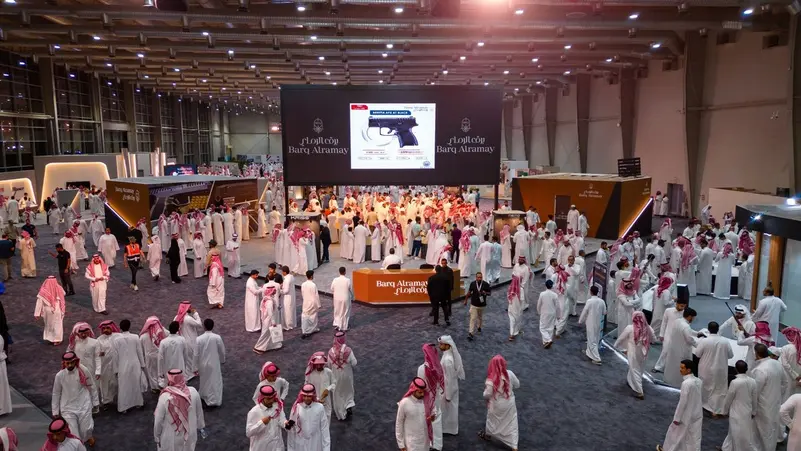You are currently viewing انطلاق معرض الصقور والصيد السعودي الدولي في أكتوبر المقبل