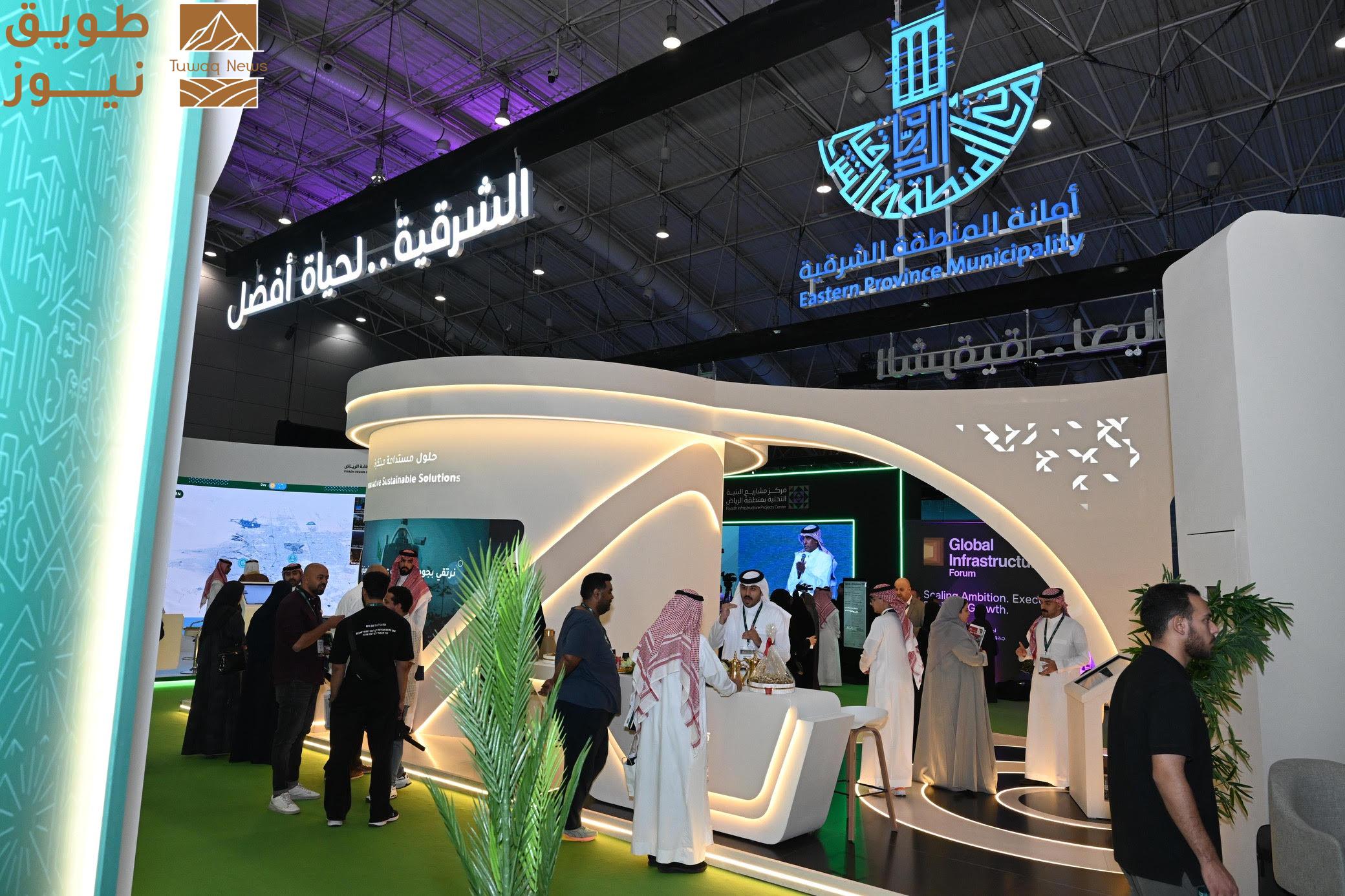 You are currently viewing في المنتدى العالمي للبنية التحتية بالرياض…